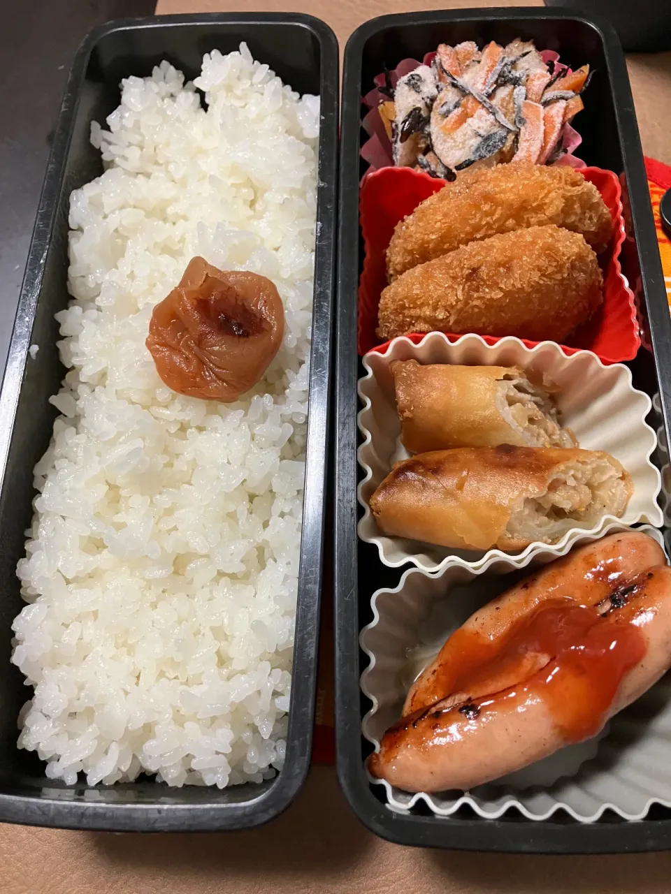 Snapdishの料理写真:今日のお弁当　11/7|まりちゅんさん