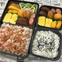 Snapdishの料理写真:2024.11.7今日のお弁当|お弁当の記録さん