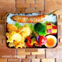 Snapdishの料理写真:今日のお弁当|KASUMIさん