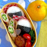 Snapdishの料理写真:☆高校生弁当☆| hiroさん