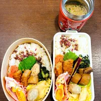 Snapdishの料理写真:ぶり大根弁当|ちはるさん