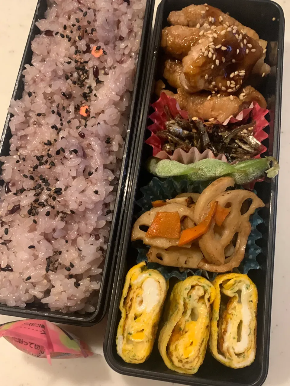 11/7 高校生息子のお弁当|ちととんさん