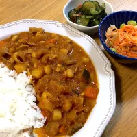 Snapdishの料理写真:ミネストローネアレンジカレー|さおりさん