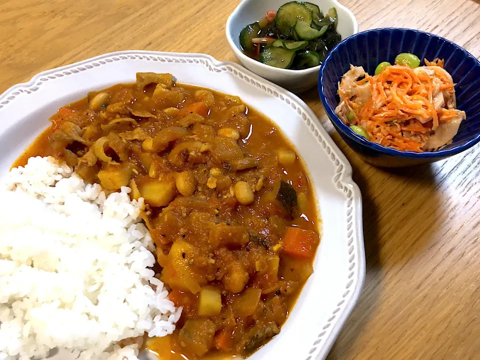 ミネストローネアレンジカレー|さおりさん