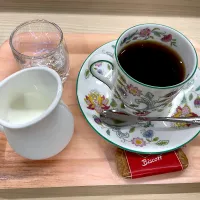 Snapdishの料理写真:本日のコーヒー　ジャワアラビカ　@海隣館| こいちさん