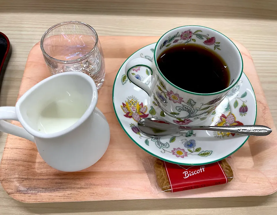 Snapdishの料理写真:本日のコーヒー　ジャワアラビカ　@海隣館|こいちさん