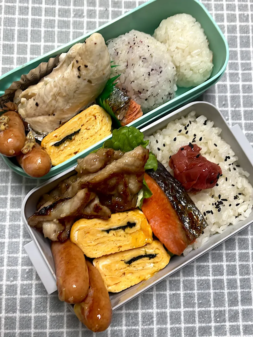 パパ長男弁当🍱|しーちゃんさん