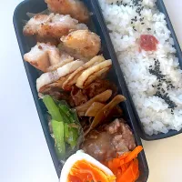 Snapdishの料理写真:高校生男子弁当| kazariさん