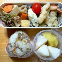 Snapdishの料理写真:2024.10.7 お弁当|のりこ先生さん