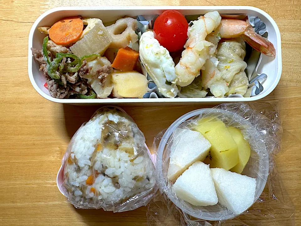 2024.10.7 お弁当|のりこ先生さん