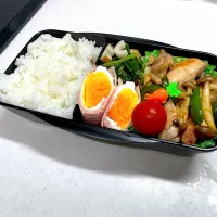 Snapdishの料理写真:11/7 旦那弁当| ゆさん