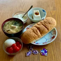 Snapdishの料理写真:朝ご飯|おやぢさん