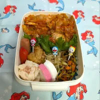 Snapdishの料理写真:2024年11月7日（木）のお弁当🍱。|ママちんさん