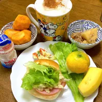 Snapdishの料理写真:朝食|みんみんさん