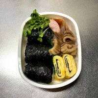 Snapdishの料理写真:今日のお弁当|Yukaさん