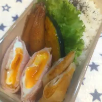 Snapdishの料理写真:娘弁当☆|kumi(о´∀`о)さん