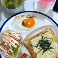 Snapdishの料理写真:朝ごはん|ゆずくみさん