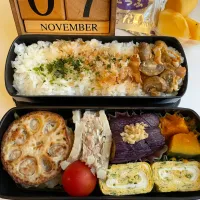 Snapdishの料理写真:今日のお弁当🍱|sana.ayaさん