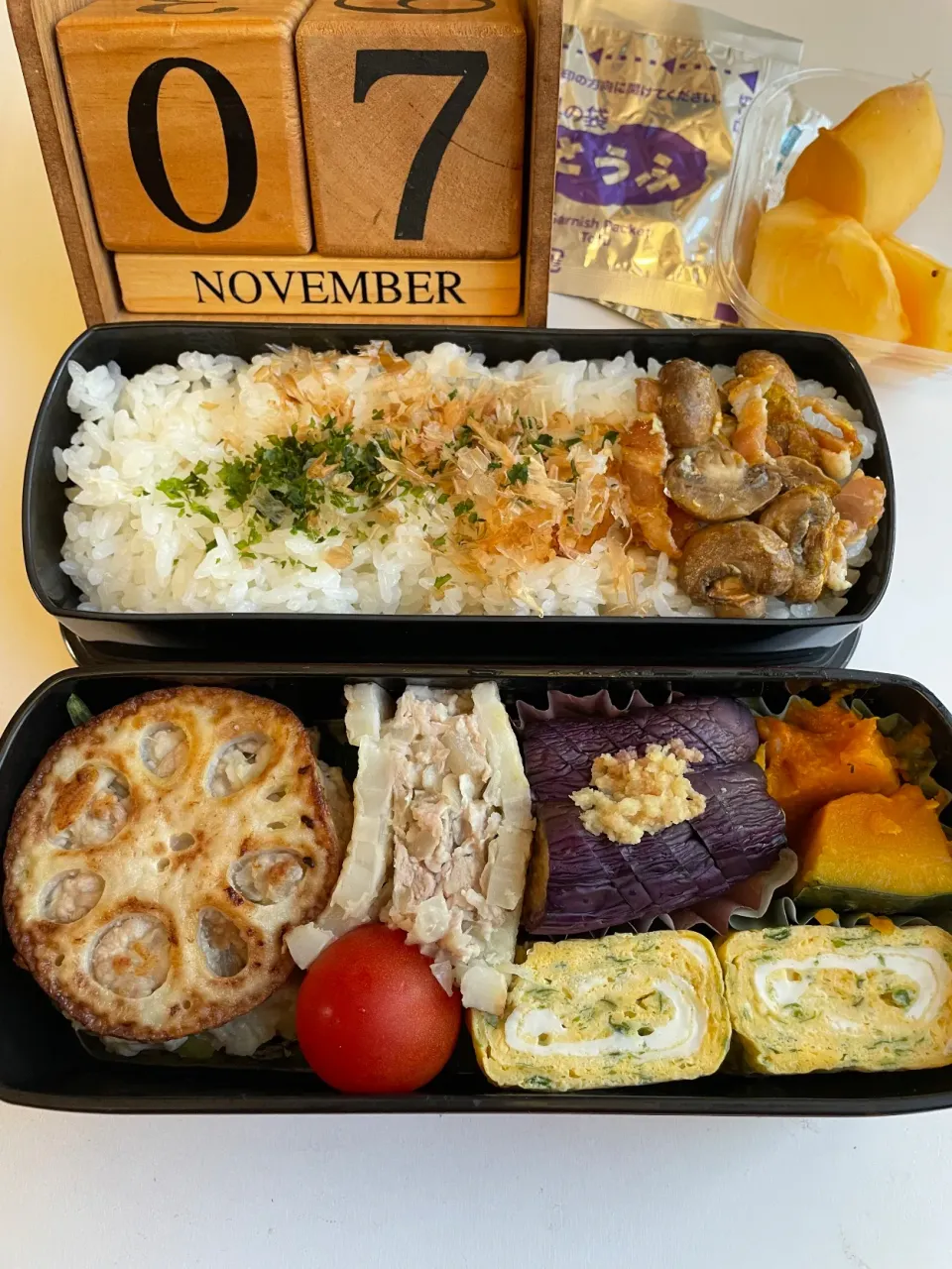 Snapdishの料理写真:今日のお弁当🍱|sana.ayaさん