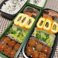 Snapdishの料理写真:今日のお弁当 2024.11.7(Thu)|*seiko*さん