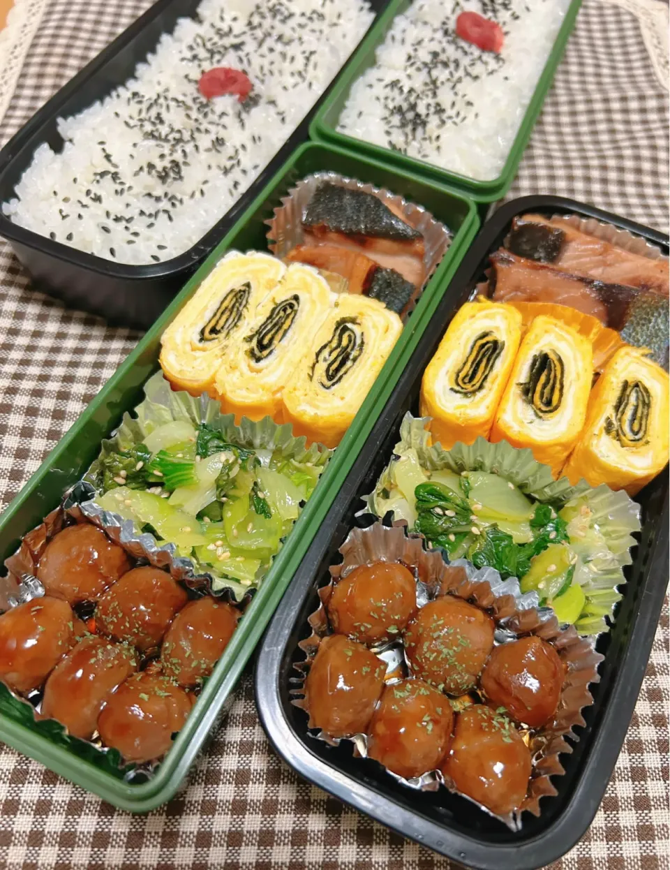 Snapdishの料理写真:今日のお弁当 2024.11.7(Thu)|*seiko*さん