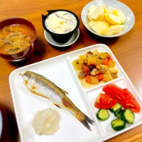 Snapdishの料理写真:カマスの塩焼き|teritamagoさん