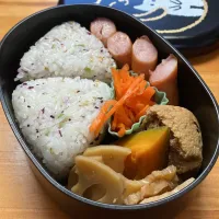 Snapdishの料理写真:今日のお弁当|aru_sakazakさん