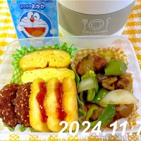 Snapdishの料理写真:男子高校生お弁当|harutomomamaさん