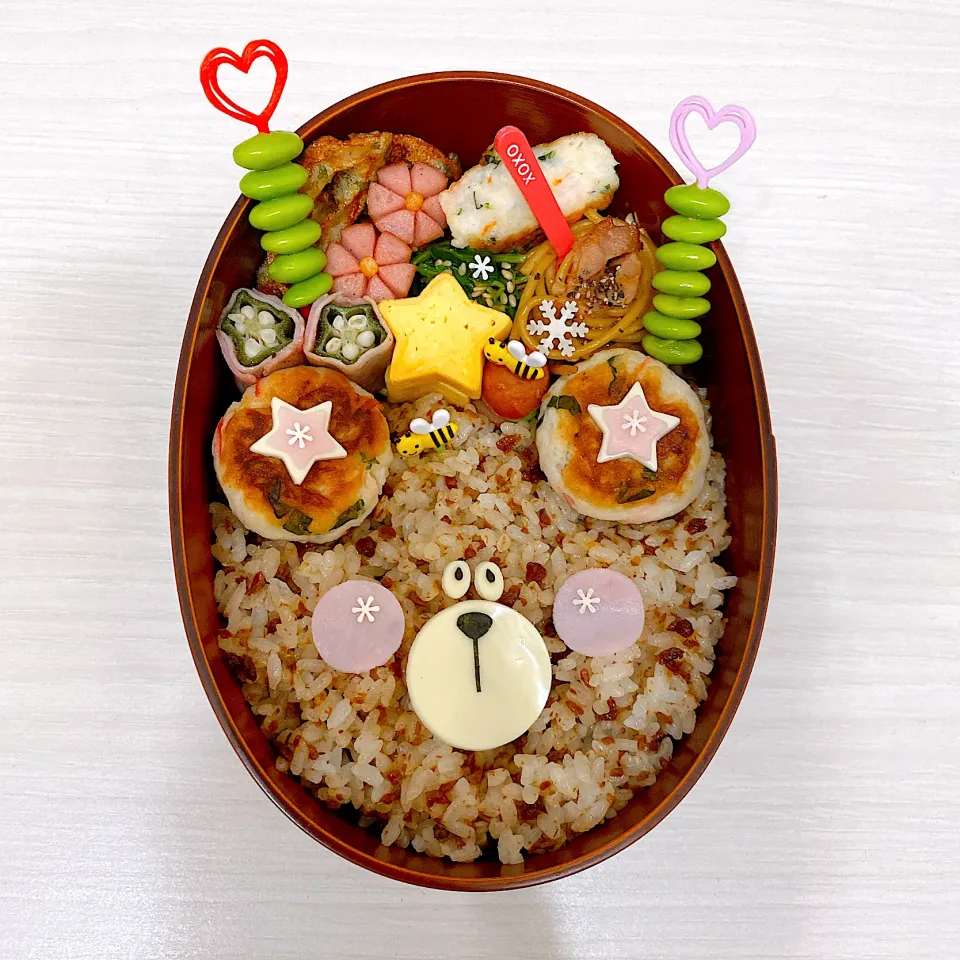 今日のお弁当🍙*。|ゆゆゆさん