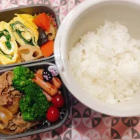 Snapdishの料理写真:高校生弁当|☆いっちょん ♪*ﾟさん