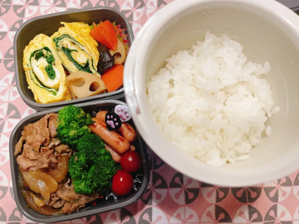 Snapdishの料理写真:高校生弁当|☆いっちょん ♪*ﾟさん