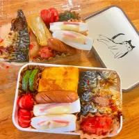 Snapdishの料理写真:今日のお弁当|Daikiさん