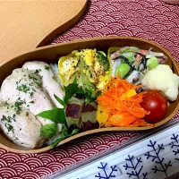 Snapdishの料理写真:自分弁当🍱|がおりんさん