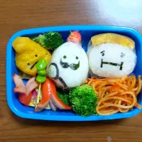 ひみつのおるすばん弁当|みどさん