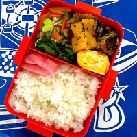 Snapdishの料理写真:11月7日 急に私だけ 弁当🍱 Www|sakuramochiさん