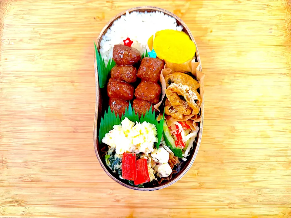 Snapdishの料理写真:JKお弁当😋🍴🍱🎶|rr.re..さん