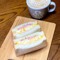 Snapdishの料理写真:朝ごはん|o-kazuさん