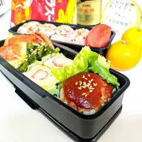 Snapdishの料理写真:🌏『世界の食卓探検隊』【お父たまの中華風弁当】| ayaさん