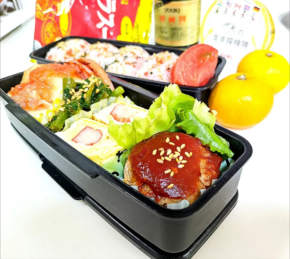 Snapdishの料理写真:🌏『世界の食卓探検隊』【お父たまの中華風弁当】|ayaさん