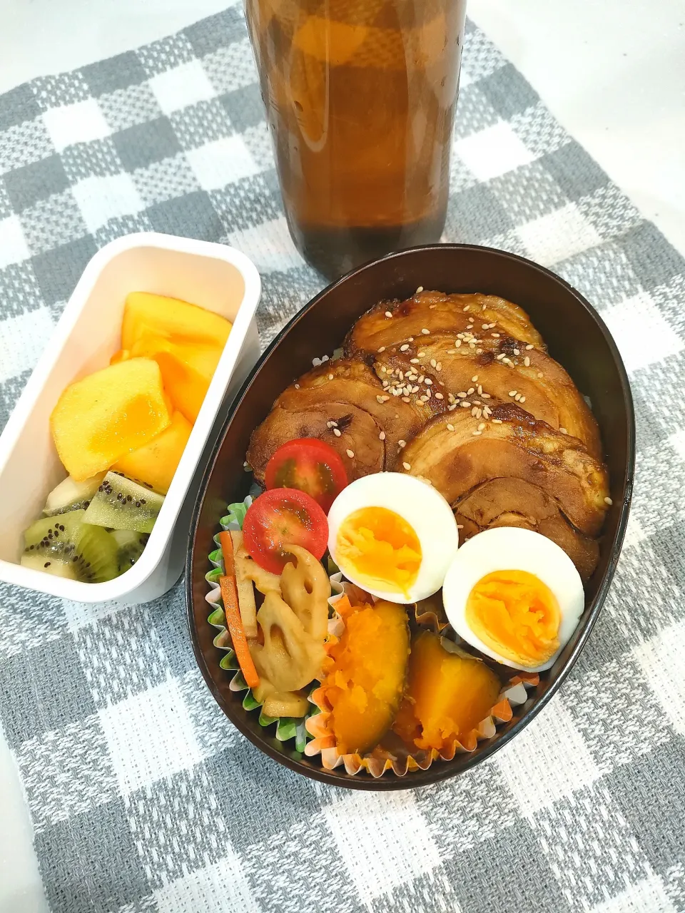 チャーシュー丼弁当|ルルさん