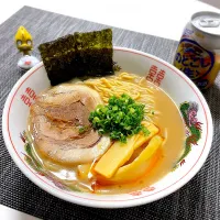 Snapdishの料理写真:天下一品（袋麺）