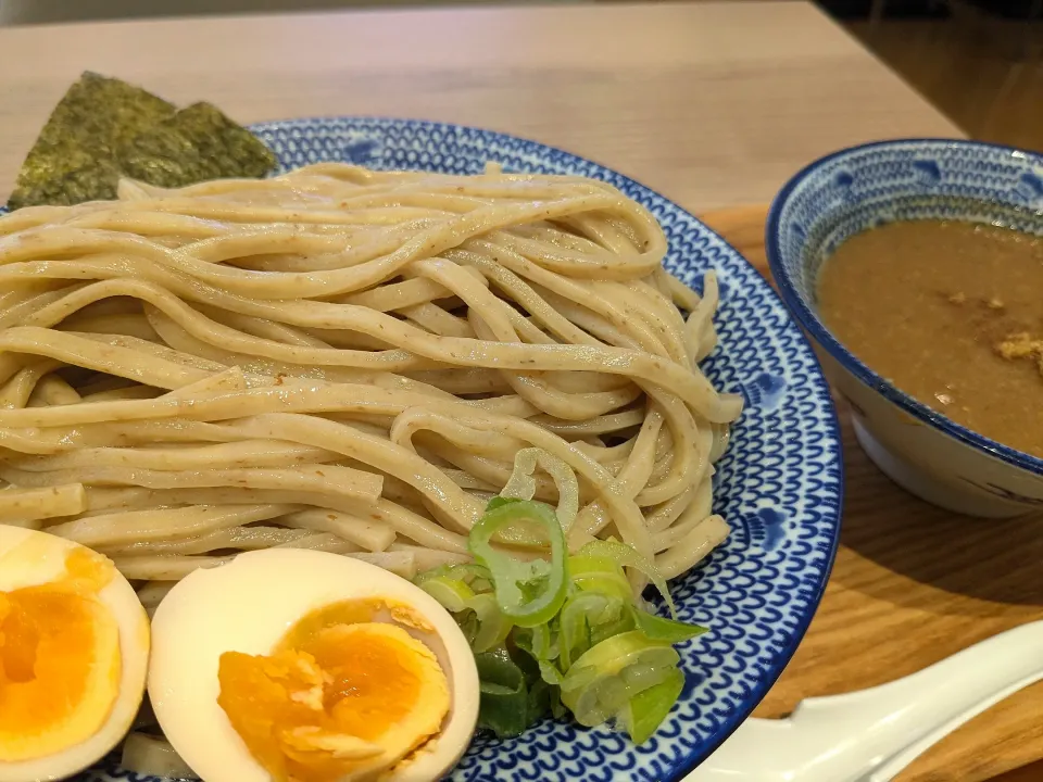 全粒粉極濃つけ麺|nobさん