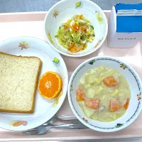 Snapdishの料理写真:11月7日の給食|ただの栄養士さん