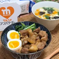 あゆの料理 魯肉飯＆酸辣湯