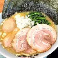 Snapdishの料理写真:MAXラーメン♫wwwww|Yoshihiro Andoさん