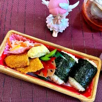 Snapdishの料理写真:今日のお弁当|akoさん