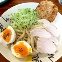 Snapdishの料理写真:冷やし中華終わりました|ここ。さん