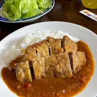 Snapdishの料理写真:カツカレー🍛🍛🍛|ゴンさん