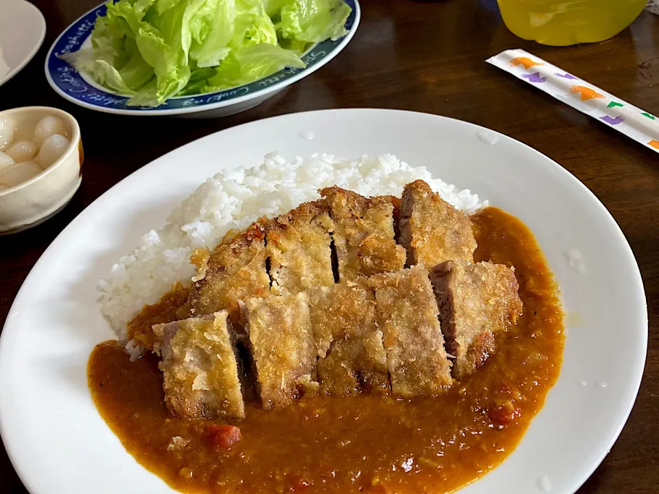 Snapdishの料理写真:カツカレー🍛🍛🍛|ゴンさん