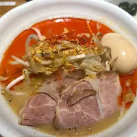 Snapdishの料理写真:辛味噌ラーメン|須佐浩幸さん